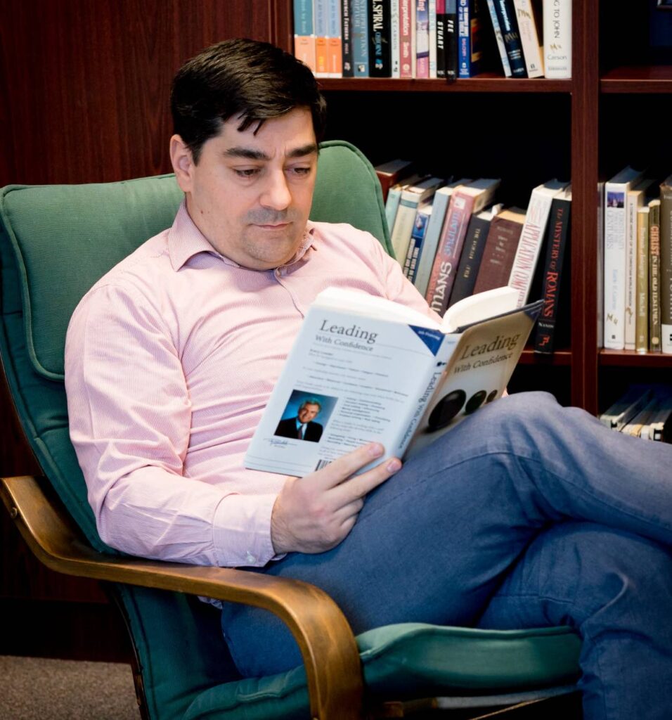 Elvis Filote executive coaching